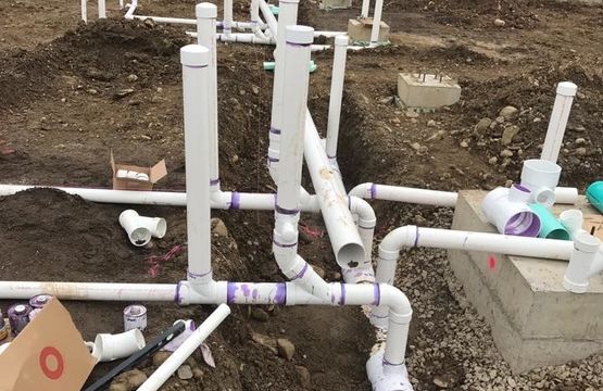 residential sewer pipe